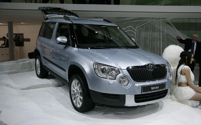 【ジュネーブモーターショー09】シュコダの小型SUV、イエティがデビュー