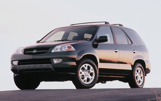 あのアメリカンホンダを日本国内にも投入!! ---2003年に『MDX』と『エレメント』
