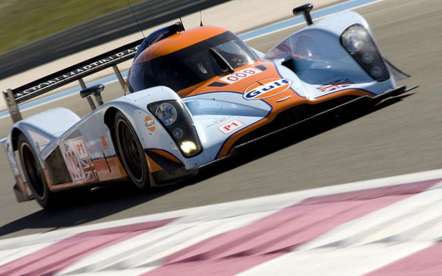 【ルマン09】アストンマーチン…LMP1マシンがシェイクダウン