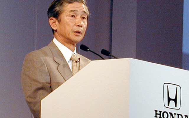トップ2による神経戦：ホンダ吉野社長談---対トヨタ、燃料電池車の先陣争い