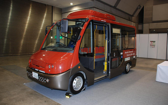 【アフターマーケットEXPO 09】電気バスのさらなる進化を目指す…早大