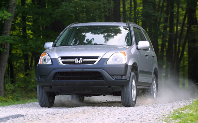 ホンダ『CR-V』も優秀です---保険協会の衝突試験