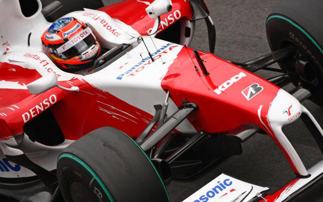 【トヨタF1】表彰台と優勝目指す グロック