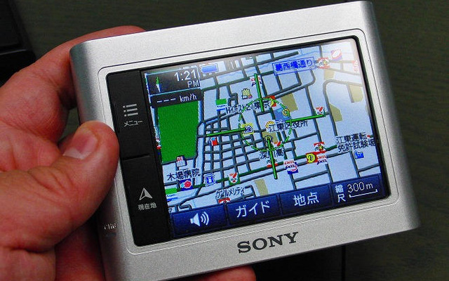 【ソニー nav-u】海外メーカー製に勝負を挑む3.5インチモデル、4月発売