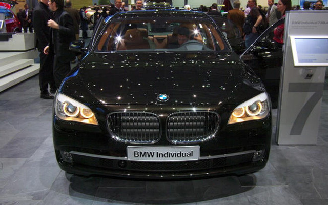 【ジュネーブモーターショー09ライブラリー】BMW 7シリーズ インディビジュアル