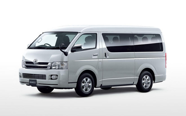 車両盗難、ハイエース が2年連続で1位
