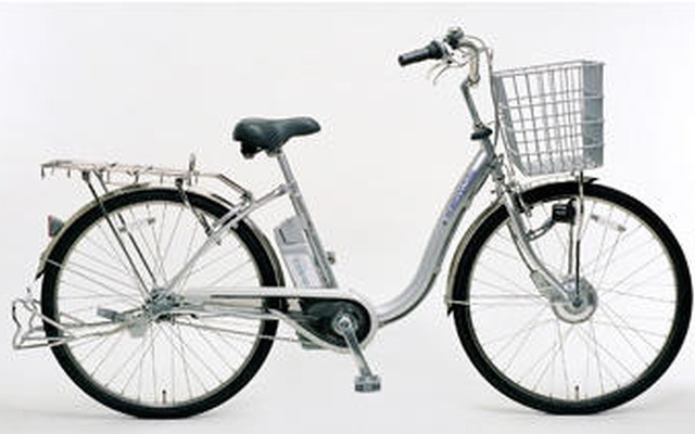三洋電機、エネループバイクのビジネスモデルを発売