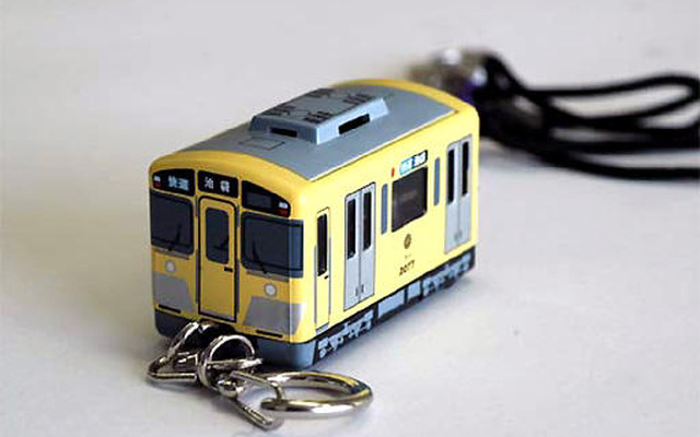 西武鉄道、電車型警報ブザーを限定発売