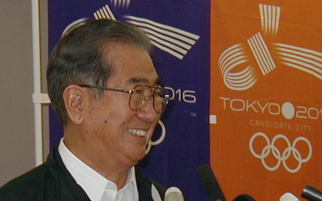 東京マラソン---「無理しないで走って」石原都知事