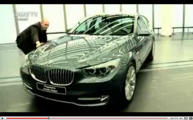 ［動画］BMW 5シリーズ GT…ティーザーキャンペーン開始