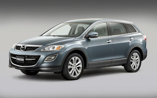【ニューヨークモーターショー09】マツダ CX-9…北米専用SUVがマイナーチェンジ