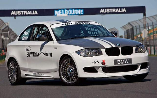 BMW 1シリーズクーペ、F1オーストラリアGP前座レースに参戦