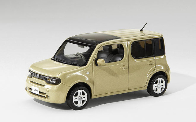 NISSAN collectionに 新型キューブと GT-Rハイクオリティ仕様 が登場