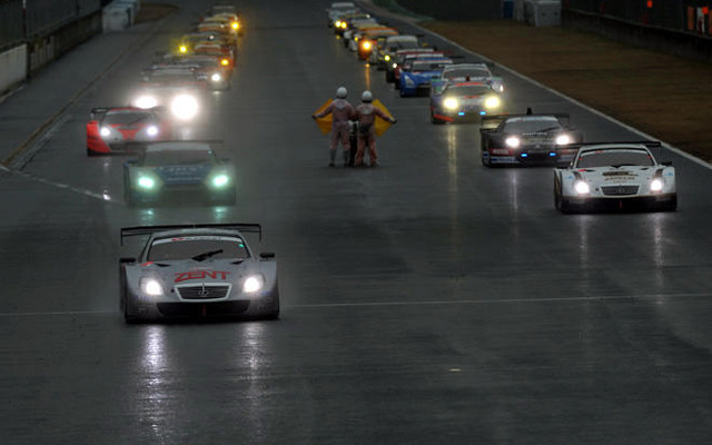 【SUPER GT 第1戦】決勝…悪天候を制し、KONDO RACINGが優勝