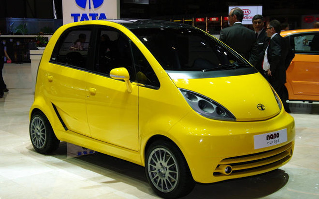 【新聞ウォッチ】タタ自動車「ナノ」 21万円で4月発売