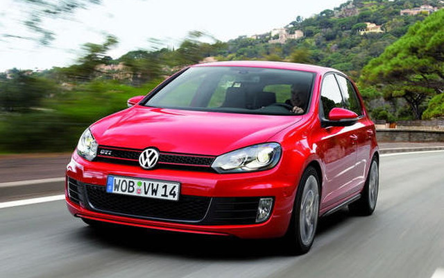 VW ゴルフ GTI 新型…市販仕様がデビュー