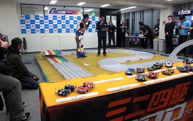 ミニ四駆プレス対抗戦---レスポンス、ひさびさの勝ち抜け
