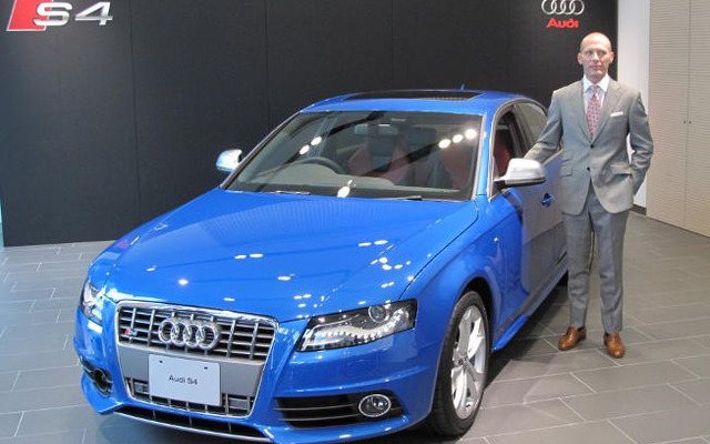 【アウディ S4 新型発表】ダウンサイジングで燃費を向上