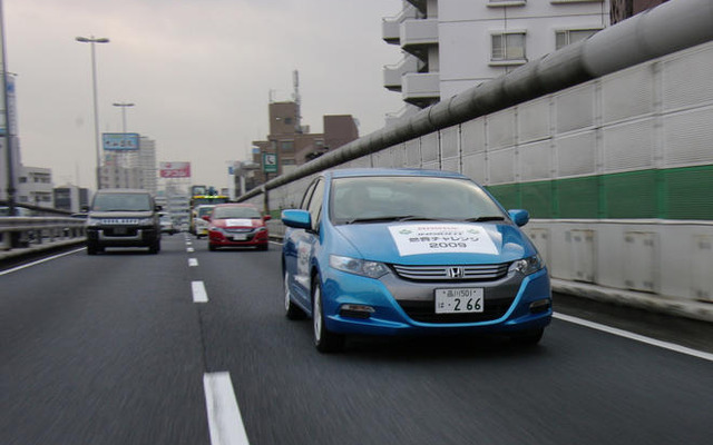 【インサイト エコランチャレンジ】レスポンス、東京-鈴鹿で27km/リットル、30km/リットル越えチームも