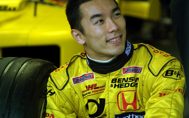 【ホンダF1ストーキング】琢磨のレーシングスーツがオークションへ