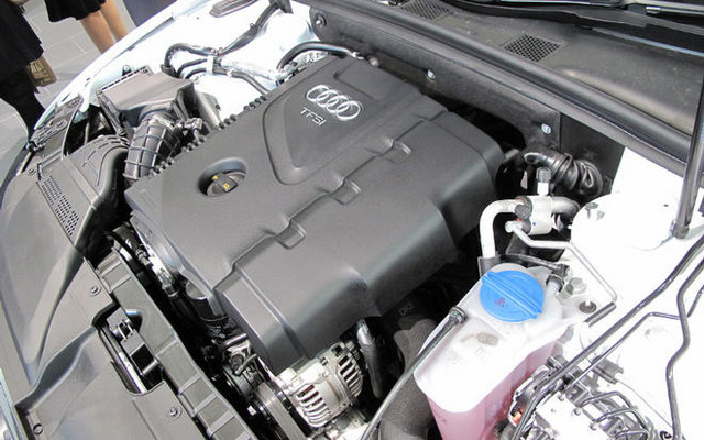 アウディA4 新エンジン…ライバルよりも高トルクで低燃費を強調