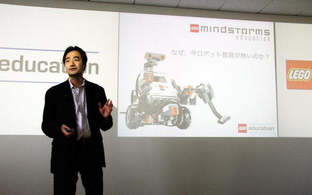 レゴ WeDo…MITと共同開発したロボット教材