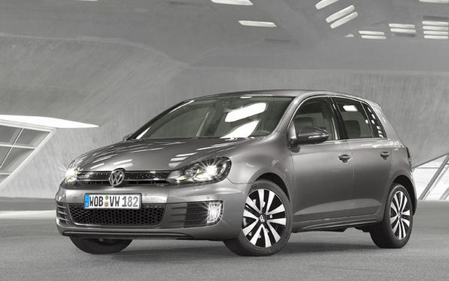 VW ゴルフ GTI 新型にディーゼル版