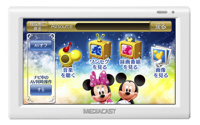 ディズニー公認PND、予約販売を開始