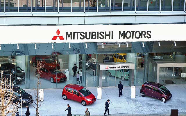 三菱自動車本社にエコ型ショールームがオープン