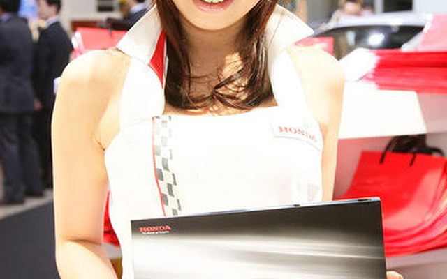 【Today's オートガール】コンパニオン写真蔵…東京オートサロン09　その7