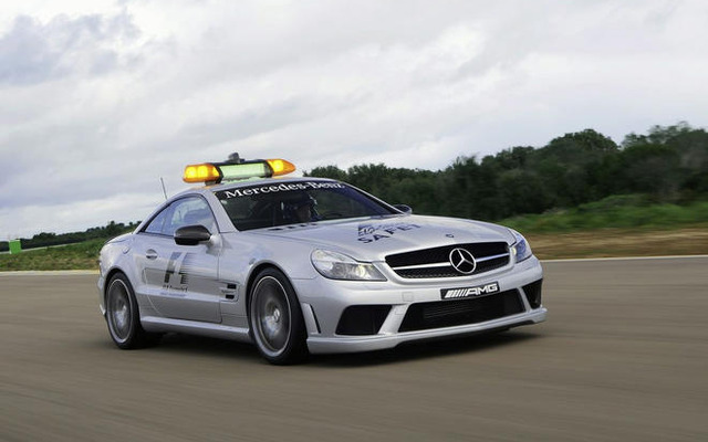 メルセデスベンツ AMG、今年もF1のオフィシャルカーに
