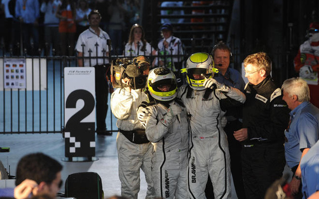 【F1オーストラリアGP】リザルト…ブラウンGPの2台が1-2