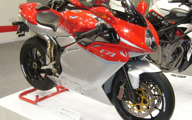 【東京モーターサイクルショー09】イタリアンモーターサイクルの官能美…MVアグスタ