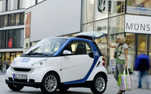 スマートのカーシェアリング…ドイツ・ウルム市民へサービス拡大