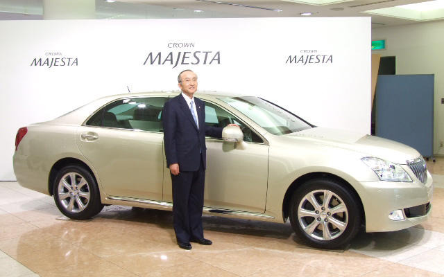 【トヨタ クラウンマジェスタ 新型発表】先代から4割、セルシオ から2割