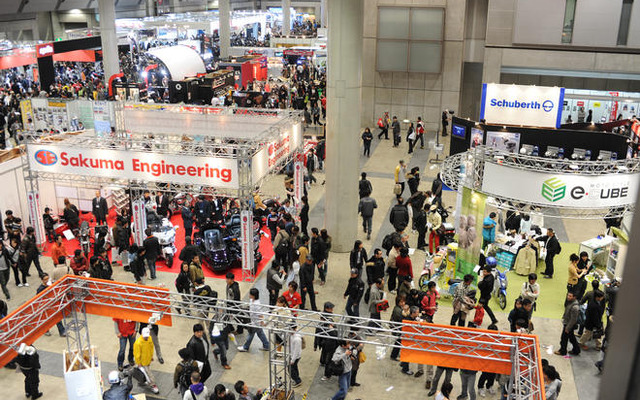 【東京モーターサイクルショー09】最終日の来場者伸びず…3日間で9万9739人
