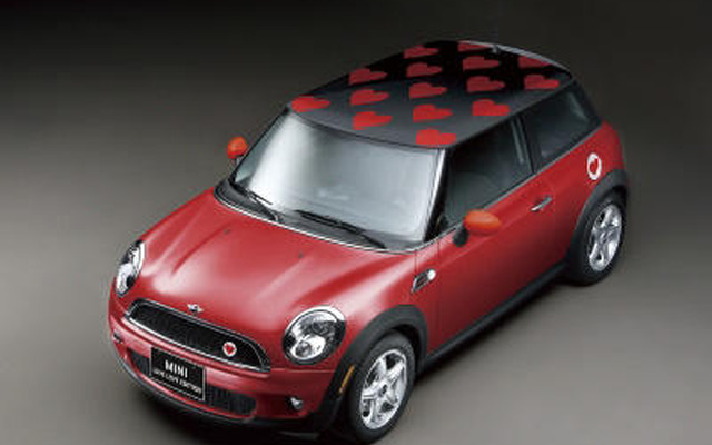 MINI ラブラブ仕様発売---恋愛効果、立証