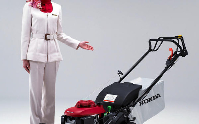 ホンダ、米国製の新型芝刈機を輸入販売
