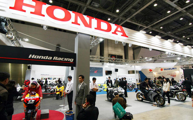 【東京モーターサイクルショー09】ホンダのイチオシは VTR