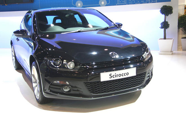 【バンコクモーターショー09】VW シロッコ 右ハンドルはすでに発売中