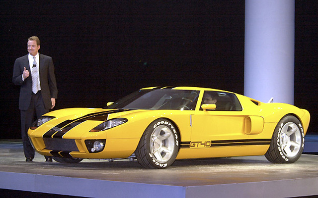 フォードの「夢」のクルマ『GT40』、開発担当は「ドリームチーム」