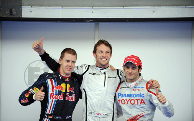 【F1マレーシアGP】予選…バトンが連続ポールポジション