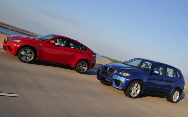 【ニューヨークモーターショー09】世界最速SUV、BMW X5M と X6M がデビュー