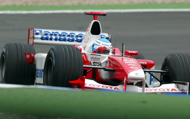 【トヨタF1ドリーム】オベ・アンダーソン「完走できてほっとしている」