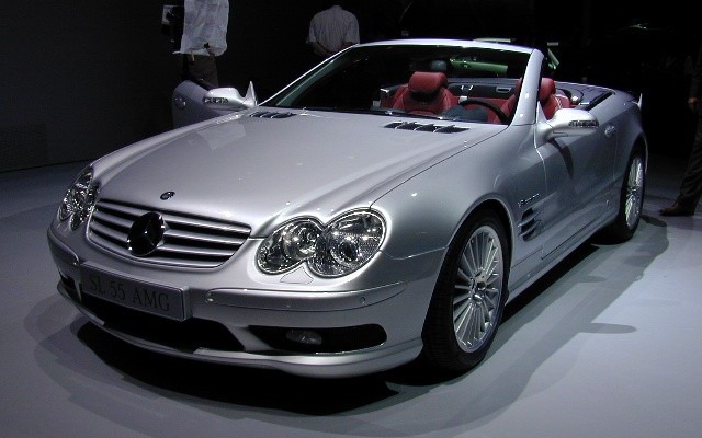 500馬力の最強メルセデスベンツのお値段は? ---『SL55AMG』