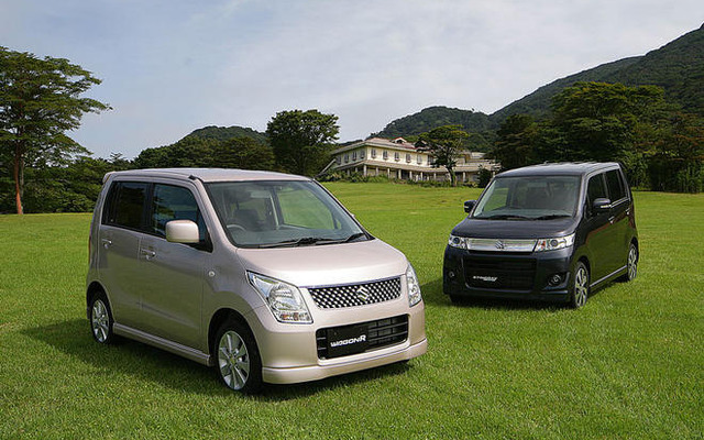 軽自動車車名別ランキング、ワゴンR が4か月連続トップ…3月