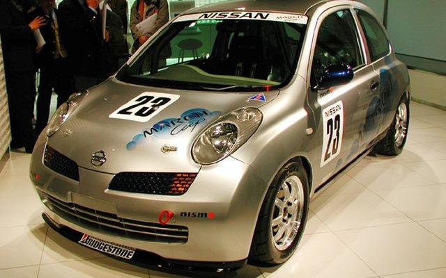 03年より「K12マーチカップ」を開催---日産が概要発表