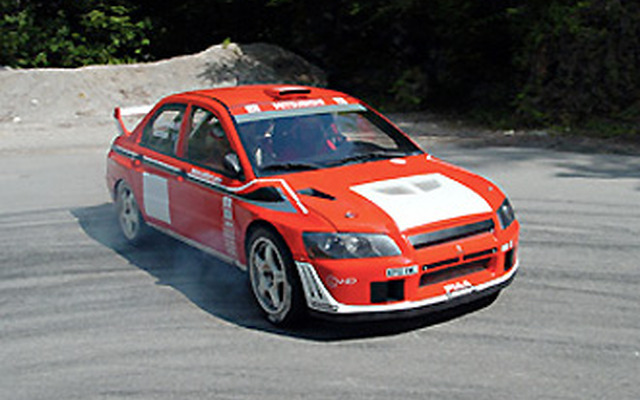 【三菱WRCビート】フィンランドラリーから『ランエボWRC2』投入!!