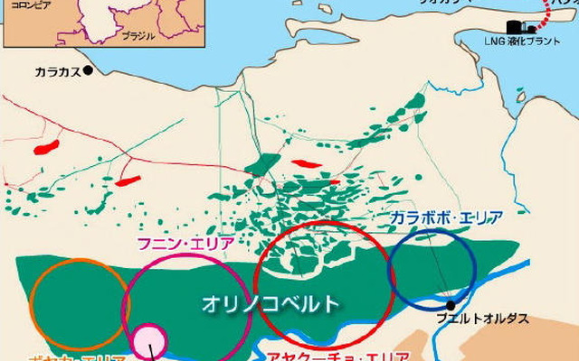 JOGMECなど3社、ベネズエラでオリノコ重質油開発で共同スタディ実施へ