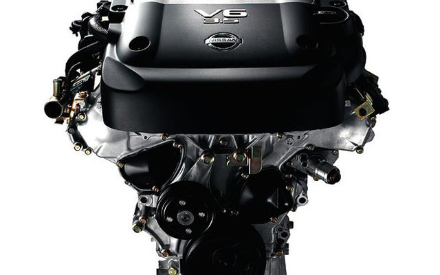 【新型日産『フェアレディZ』発表】「VQ35DE」型3.5リットルV6エンジン